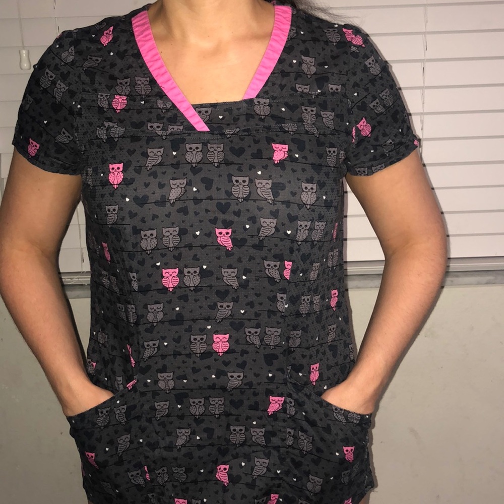 Small Heartsoul scrub top